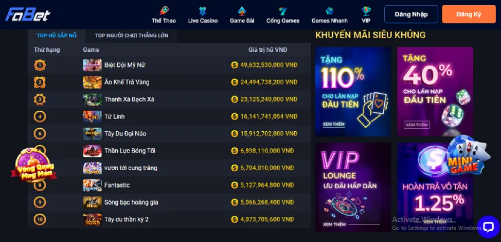 Các chương trình khuyến mãi hấp dẫn và ưu đãi đặc biệt tại T88 Login